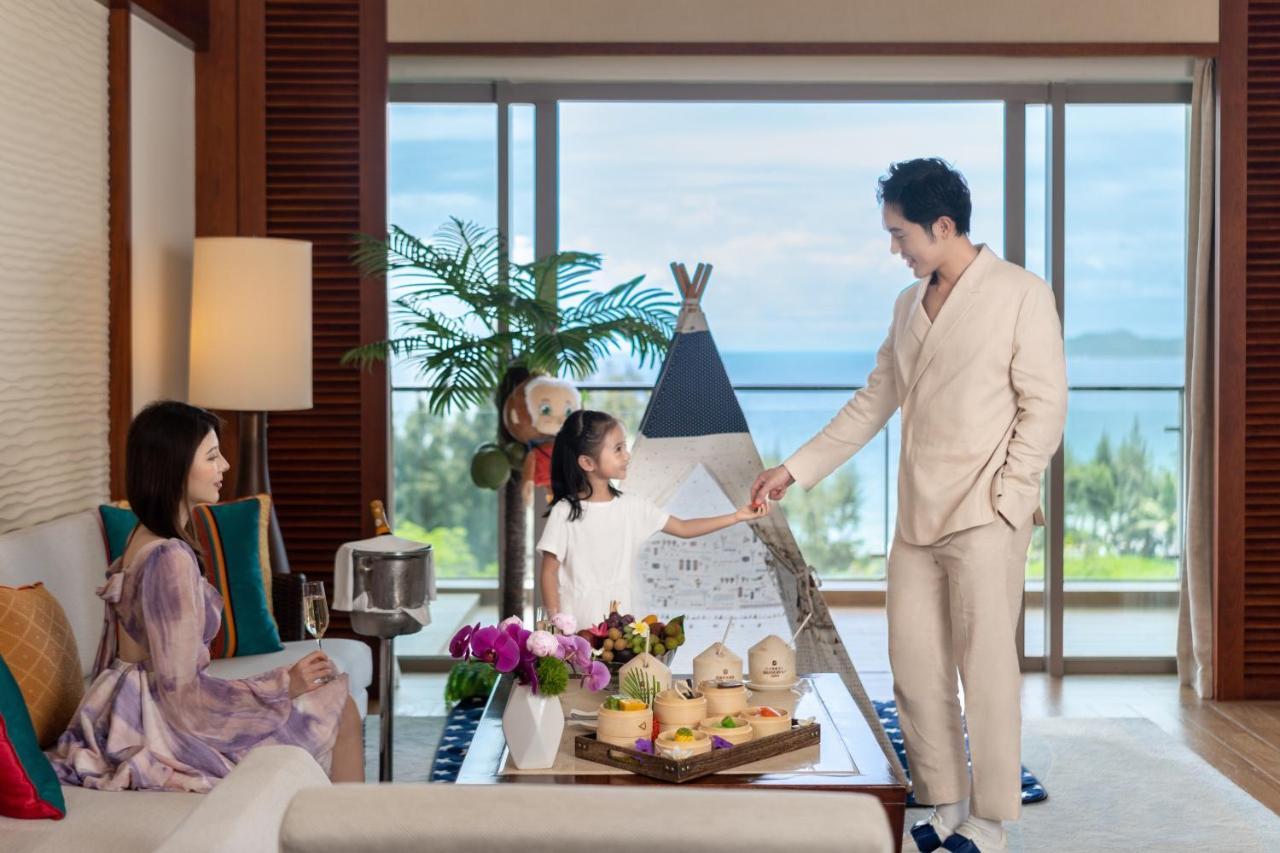 Shangri-La Sanya Dış mekan fotoğraf