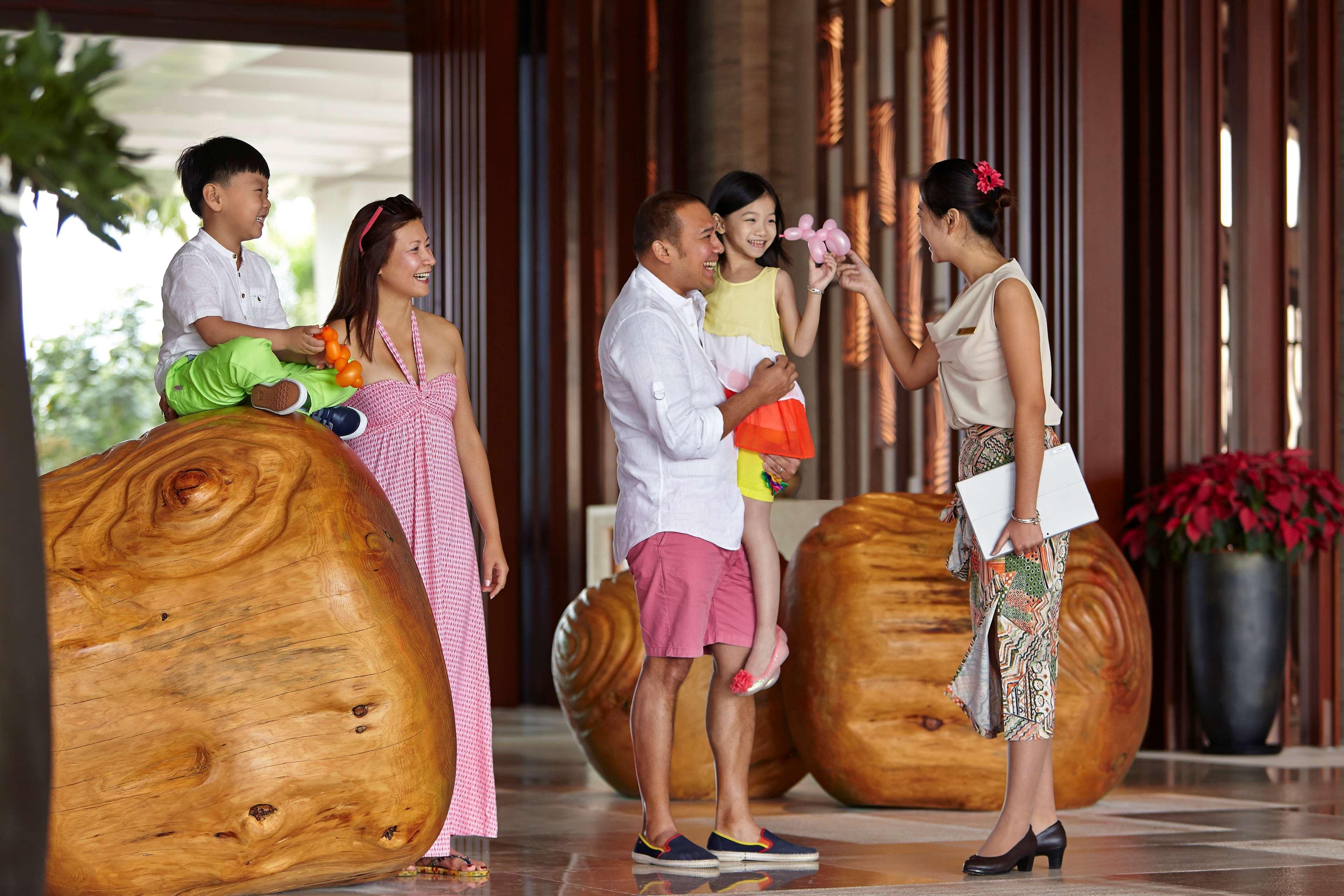 Shangri-La Sanya Dış mekan fotoğraf