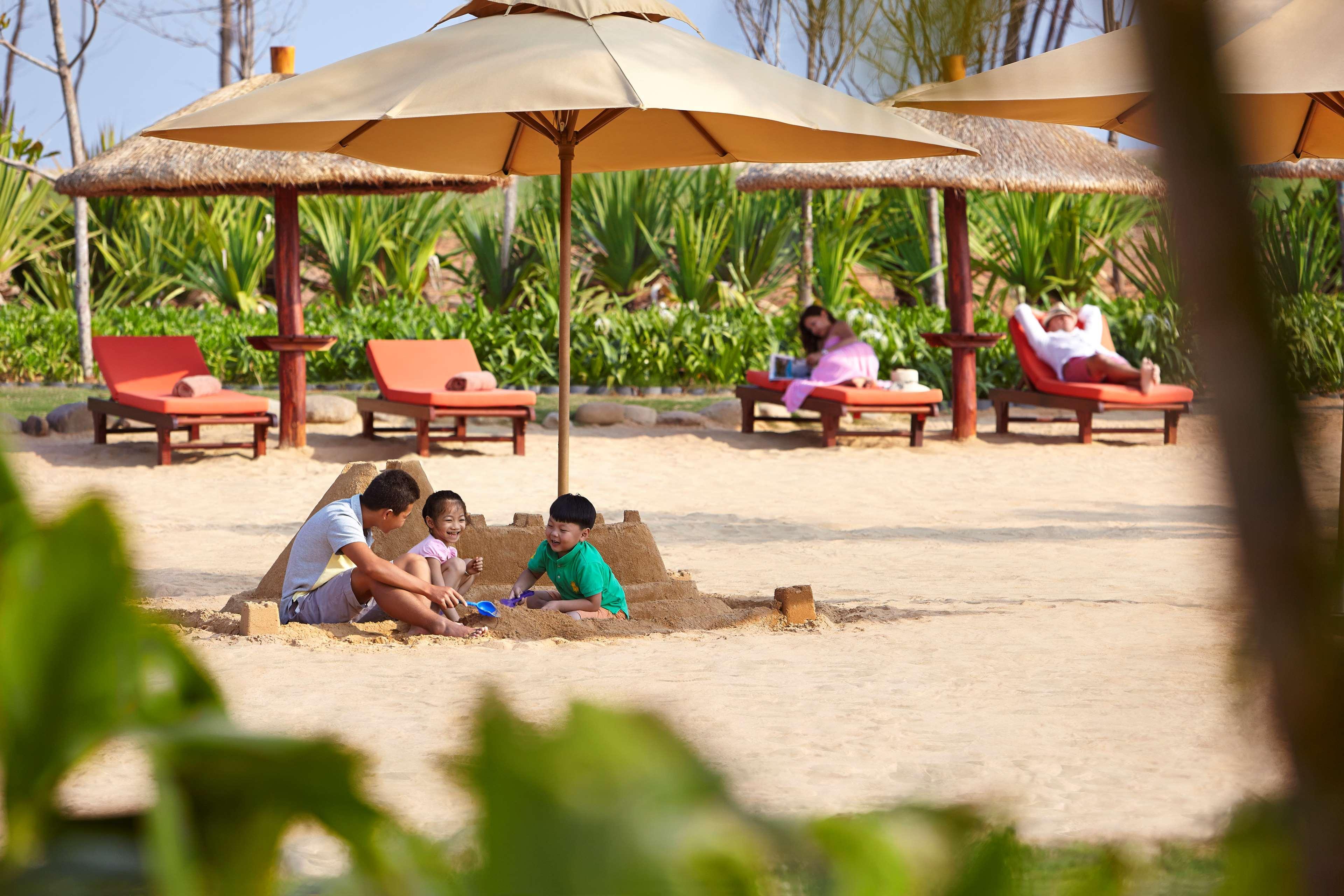 Shangri-La Sanya Dış mekan fotoğraf